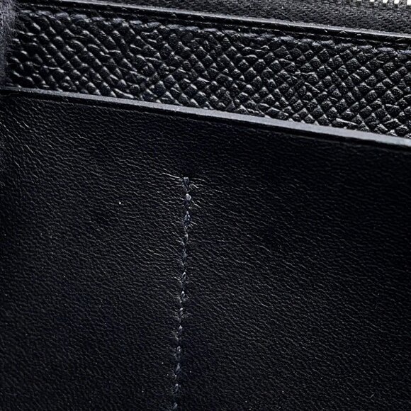 HERMES Kelly wallet Epsom Black - Picture 10 of 13